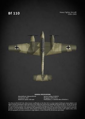 Messerschmitt BF 110