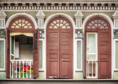 The Singapore Shophouse