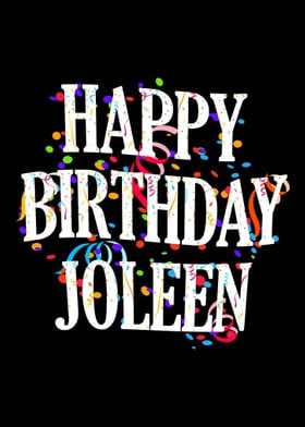 Happy Birthday Joleen