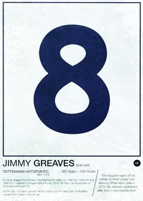 Jimmy Greaves minimal