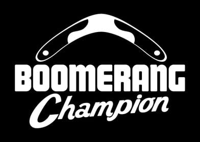 Boomerang Champion Throw