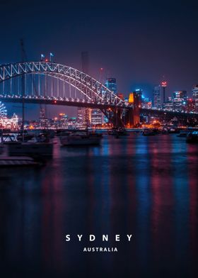 Harbour Bridge at Night