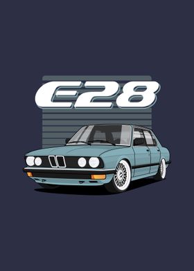 E28 Bimmer Classic Cars