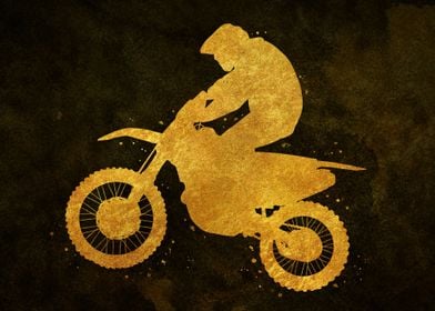 Motocross dirt bike