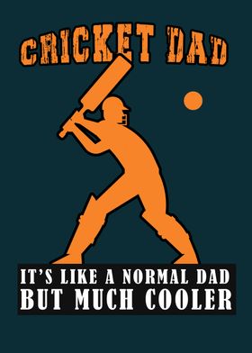 Cricket Player Dad