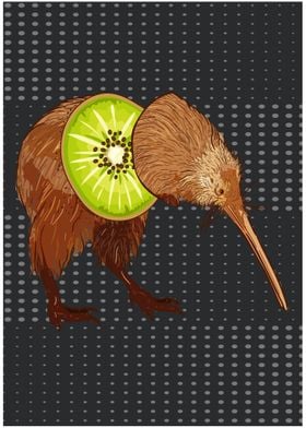 Kiwi Bird Fruit Zealand
