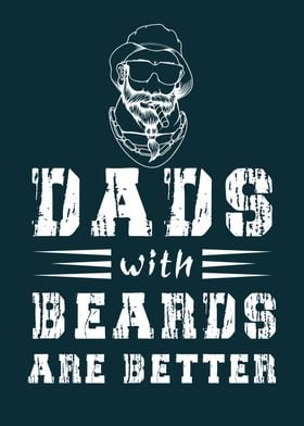 dad with beards are better