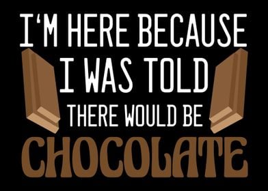 Chocolate Saying Joke