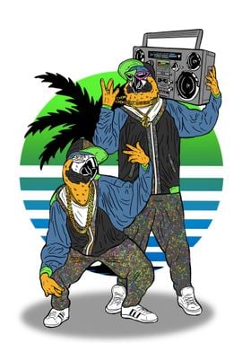 Parrot Rappers