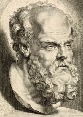 Socrates gravure