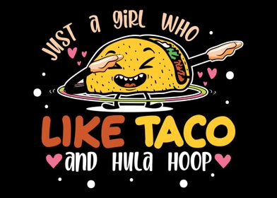 Hula Hoop Taco Dabbing