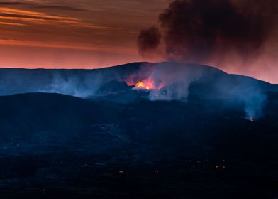 Fagradalsfjall volcano 