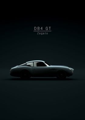 1960 DB4 GT Zagato