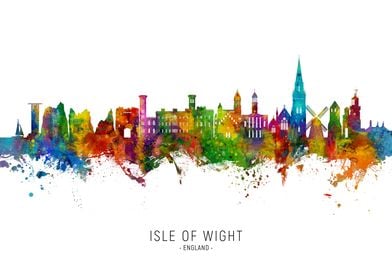 Isle of Wight Skyline