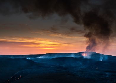 Fagradalsfjall volcano