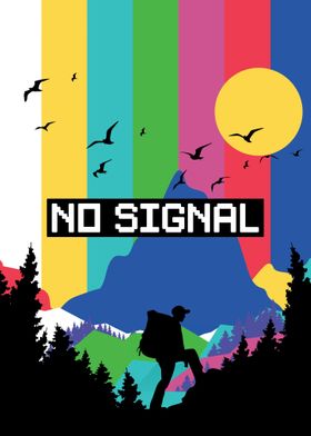 No Signal More Life Retro