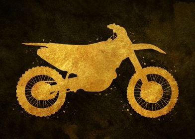 Motocross bike