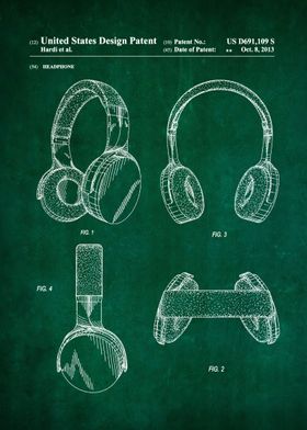 55 Headphone Patent