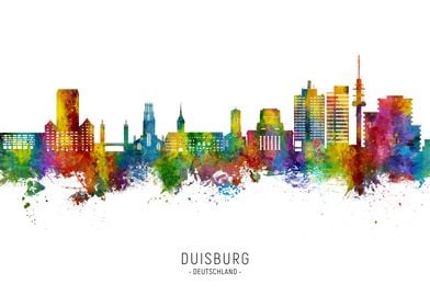 Duisburg Skyline