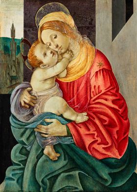 The Madonna and Child 1484