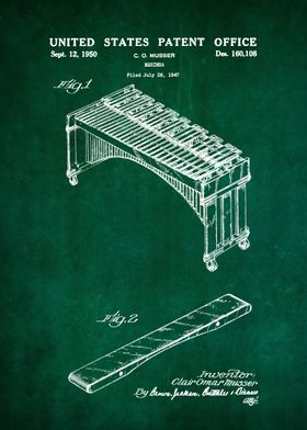 58 Marimba Patent