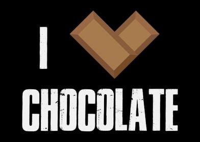 I Love Chocolate Bars