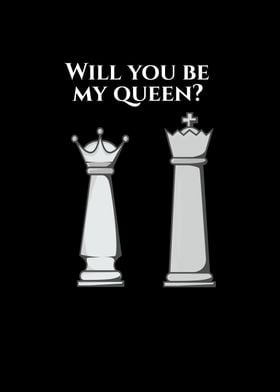 Be My Queen Chess