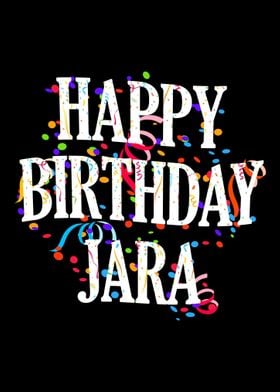 Happy Birthday Jara