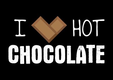 I Love Hot Chocolate Bars