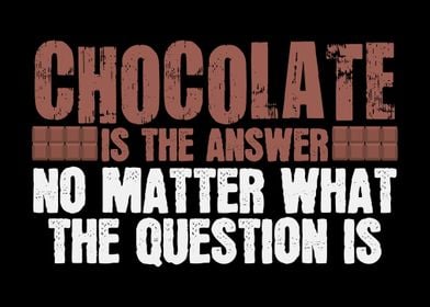 Chocolate Saying Joke