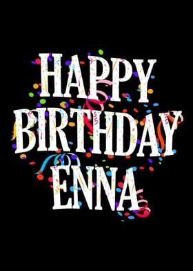 Happy Birthday Enna