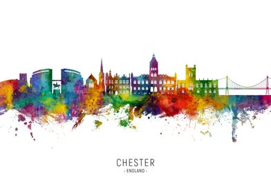 Chester Skyline England