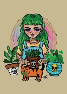 Plant Girl