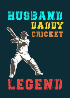 Cricket Player Dad