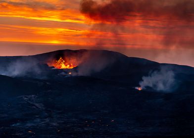 Fagradalsfjall volcano