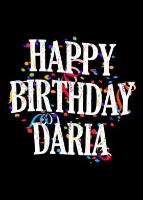 Happy Birthday Daria