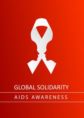 AIDS awareness poster