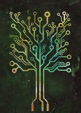 Circuit board tree 
