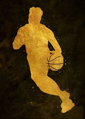 Basketball gold