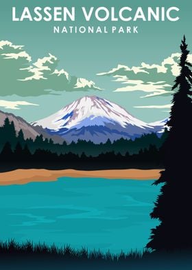 Lassen Volcanic Art