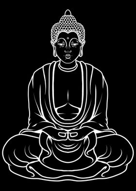 Buddha Buddhism Buddhist' Poster by BobbyBubble | Displate Buddha Buddhism Buddhist' Poster by BobbyBubble | Displate