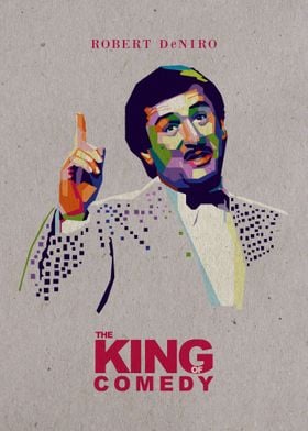 The king of comedy