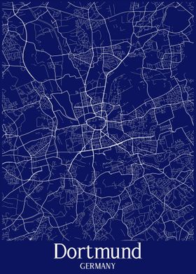 Dortmund Map Germany