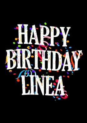 Happy Birthday Linea