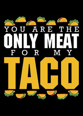 The only meat for taco