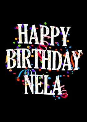 Happy Birthday Nela