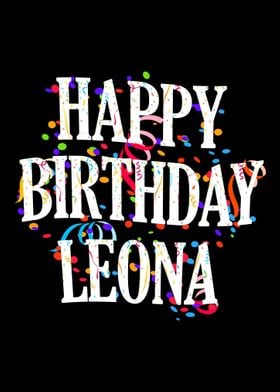 Happy Birthday Leona