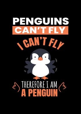 I Am A Penguin Penguin