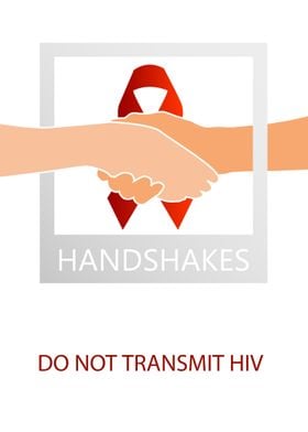 HIV AIDS awareness poster