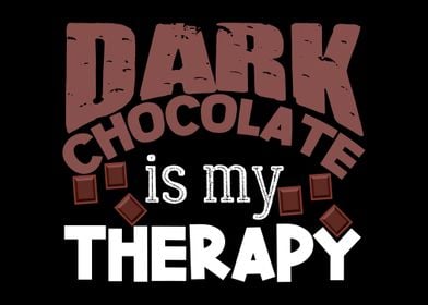 Dark Chocolate Saying Joke